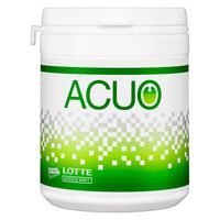ACUO＜グリーンミント＞ファミリーボトル 6個 ロッテ アクオ ガム