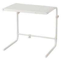 伸晃 レンジ上ラック 高さ・幅伸縮タイプ ホワイト 1セット（3個）