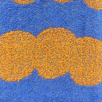 林 スリムフェイスタオル レント 20枚セット ドット FN482510 1セット(20枚入)（直送品）