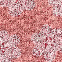 林 スリムフェイスタオル レント 20枚セット フラワー FN483310 1セット(20枚入)（直送品）