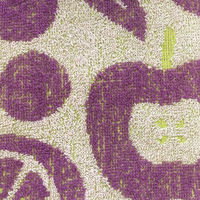 林 スリムフェイスタオル レント 20枚セット フルーツ FN483010 1セット(20枚入)（直送品）