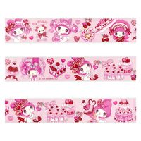 クローズ・ピン 飴ノ森ふみか マスキングテープ マイメロディ MT84029 1セット(5個)（直送品）