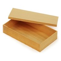 スドウ エゾ松経木折箱7寸 かぶせ蓋 3.6 SD306501-12 1セット(12個入)（直送品）