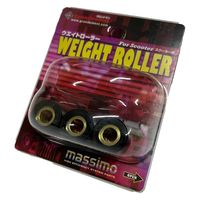 GRONDEMENT  スーパーウエイトローラー/20X15mm 18.0g(3個入) WTS-3018-3 1箱（直送品）