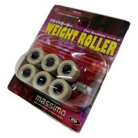 GRONDEMENT  スーパーウエイトローラー/18X12mm 11.0g(6個入) WTY-8011 1箱（直送品）