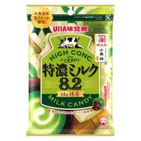 特濃ミルク8.2 the 抹茶 6袋 UHA味覚糖 飴 キャンディ
