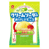 クリームソーダのおいしいところ 6袋 パイン 飴 キャンディ