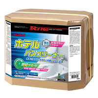 リンレイ Ｒ’Ｓ　ＰＲＯ ホテルバスクリーナー 18Ｌ 浴室掃除用洗剤 413053　1箱