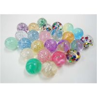 オオイシ スーパーボール クリアーパック 27mm 1パック（100個入）