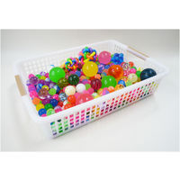 オオイシ スーパーボール すくい用 カゴセット 1パック（500個入）