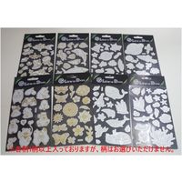 オオイシ 蓄光ペタペタシール 1パック（25個入）