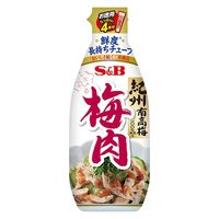 お徳用 梅肉（紀州南高梅）160g 3個 エスビー食品 S＆B 大容量 特大 業務用