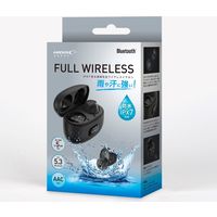 磁気研究所 IPX7防水規格完全ワイヤレスイヤホン HDBT40BK 1個