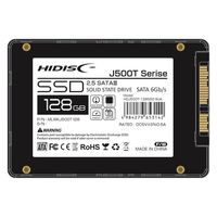 磁気研究所 2.5インチ SATA3 内蔵用SSD TLC 128GB HDJ500T-128SSD Bulk 1個