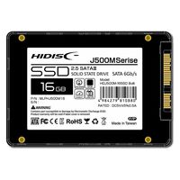 磁気研究所 2.5インチ SATA3 内蔵用SSD MLC 16GB HDJ500M-16SSD Bulk 1個