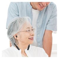 磁気研究所 首かけ式集音器 HDTW4 1個