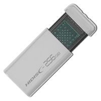 磁気研究所 USB3.2 Gen1 HIDISC ノック式USB 256GB HDUF140NC256G3 1個