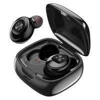 磁気研究所 完全ワイヤレスイヤホン HD-WGT08BK 1個