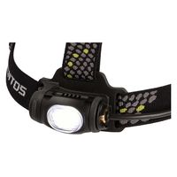 ジェントス METAL MASTER 640lm充電式ヘッドライト MM-818R 1個