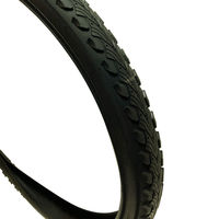 サギサカ セミスリックタイヤ 27.5×2.0 ブラック 14132 1個（直送品）