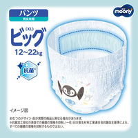 ムーニーマン おむつ パンツ ビッグ（12kg～22kg）1パック（36枚）汗スッキリ 男女共用 ユニ・チャーム