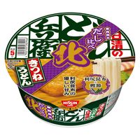 日清食品 日清のどん兵衛 きつねうどん だし比べ北 1セット（12個）