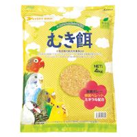 エブリバード むき餌 4kg 3袋 アラタ 鳥 フード