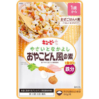 【1歳頃から】キユーピー　やさいとなかよし おやこどん風の素　1セット（3袋）幼児食