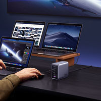 AC充電器 USB充電器 300W USB Type-C 4ポート USB-A 1ポート Nexode PD 1個 UGREEN