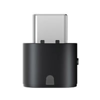 SHOKZ 骨伝導ヘッドセット Bluetooth & USB-Cアダプタ IP55防水 デュアルノイズキャンセリングブームマイク