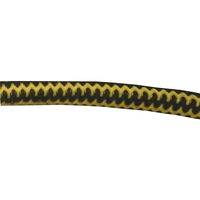 【並行輸入品】三友産業 トラ柄バンジー丸ゴム 10mmΦ×2m 黄/黒 HR-2613-10P 1本
