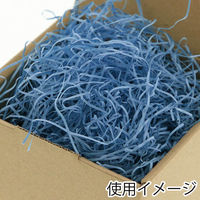 シモジマ 紙パッキン 1kg ブルー 003800902 1袋