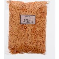 シモジマ 紙パッキン 40g オレンジ 003800809 1袋