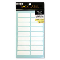 シモジマ タックラベル No.120 13×38 007062726 1束(216片)