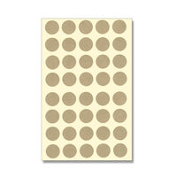 シモジマ タックラベル No.653 未晒 007062141 1束(400片)