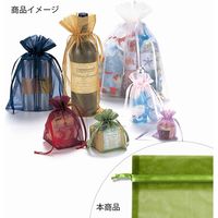 シモジマ オーガンジーバッグ S オリーブ 008705023 1束(10枚)