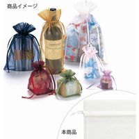 シモジマ オーガンジーバッグ S ピンク 008705025 1束(10枚)