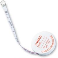 ユーメド貿易 クイックテープメジャー 24-2334-00 1個（直送品）