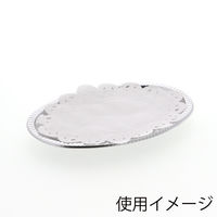 シモジマ レースペーパー 小判型 9号 004716039 1袋(100枚)