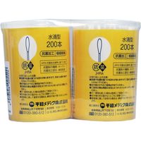 平和メディク コットンズー 赤ちゃん綿棒 ほそめ 水滴型 1パック(200本×2個)