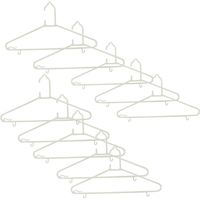 小久保工業所 デイリィハンガー ホワイト 10本組 1565 1組(10本)