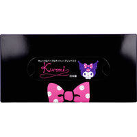 ハヤシ商事 クロミ キュートなパープルティシュ BOX 300枚(150組) 1個