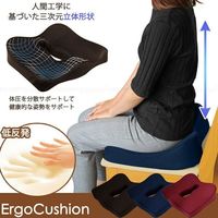 トレードワン クッション エルゴクッション ブラウン 20512 1個