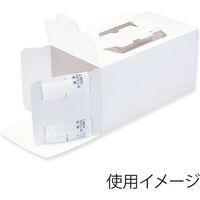 シモジマ 手提ゲロールケーキ箱 6寸函 004260110 1袋(10枚)