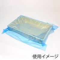 シモジマ 片開きシート 900角 ブルー 006630021 1袋(100枚)