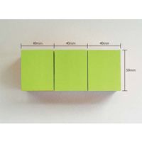 プリントインフォームジャパン info notes スプリング 40x50mm カラーミックス4色 5653-76 1パック12冊