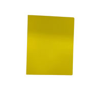 ライオン事務器 パームファイル No.84 A4S 黄 11519 1冊