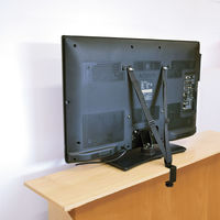 ティーエフサービス テレビ転倒防止ベルト クランプタイプ TVG-70AD 1個