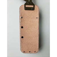 コヅチ 牛黒革 折鋸ケース WS-007 1個（直送品）