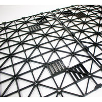 第一ビニール 人工芝用下敷きパネル 50cm×50cm 4968438025865 1個